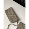 Goyard Saint Louis GM Bags Gray Green 485