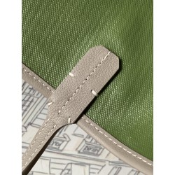 Goyard Saint Louis GM Bags Gray Green 485