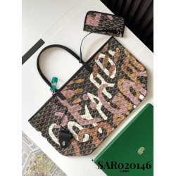 Goyard Saint Louis GM Bags Camouflage Pink 618