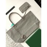 Goyard Saint Louis GM Bags Gray Blue 305