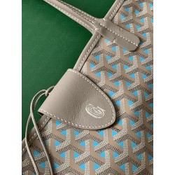 Goyard Saint Louis GM Bags Gray Blue 305