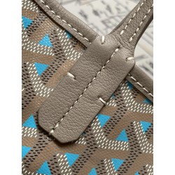 Goyard Saint Louis GM Bags Gray Blue 305