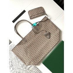 Goyard Saint Louis GM Bags Gray Pink 154