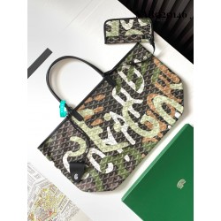 Goyard Saint Louis GM Bags Camouflage Green 831