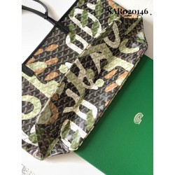 Goyard Saint Louis GM Bags Camouflage Green 831