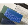 Goyard Insert Louise Wallet Blue 528