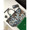 Goyard Saint Louis GM Bags Camouflage Blue 795