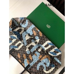 Goyard Saint Louis GM Bags Camouflage Blue 795