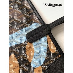 Goyard Saint Louis GM Bags Camouflage Blue 795