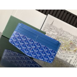 Goyard Insert Louise Wallet Blue 528