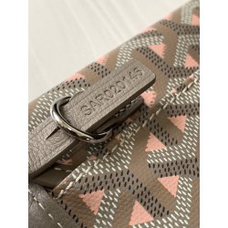 [170th Anniversary Limited Edition] Goyard Saint Louis PM Bag Gray Pink 090