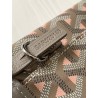 [170th Anniversary Limited Edition] Goyard Saint Louis PM Bag Gray Pink 090