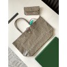 [170th Anniversary Limited Edition] Goyard Saint Louis PM Bag Grey Green 525