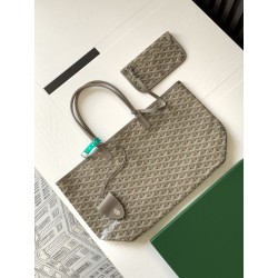 [170th Anniversary Limited Edition] Goyard Saint Louis PM Bag Grey Green 525