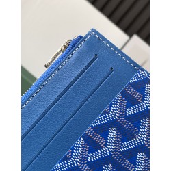 Goyard Insert Louise Wallet Blue 528