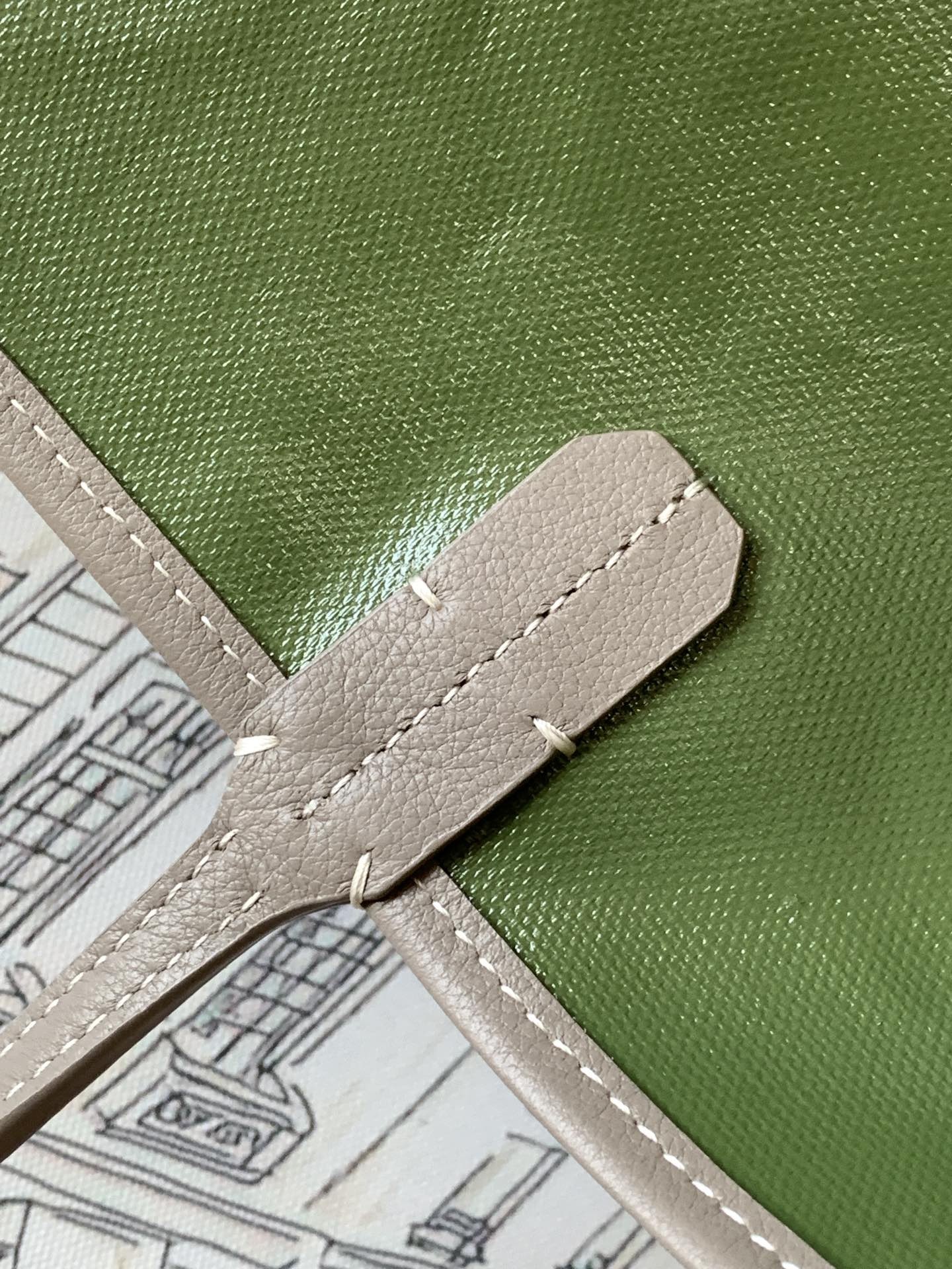 [170th Anniversary Limited Edition] Goyard Saint Louis PM Bag Grey Green 525