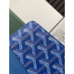 Goyard Insert Louise Wallet Blue 528