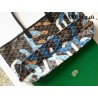 Goyard Saint Louis PM Bag Camouflage Blue 584