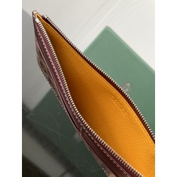 Goyard Insert Louise Wallet Burgundy 540