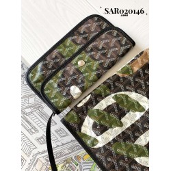 Goyard Saint Louis PM Bag Camouflage Green 547