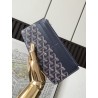 Goyard Insert Louise Wallet Navy Blue 984