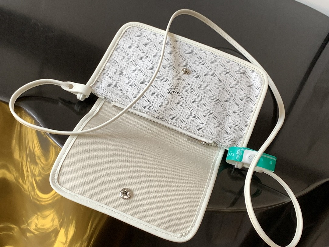 Goyard Plumet Pocket Wallet White 761