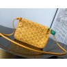 Goyard Plumet Pocket Wallet Yellow 840