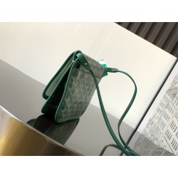 Goyard Plumet Pocket Wallet Green 893