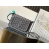 Goyard Plumet Pocket Wallet Grey 870