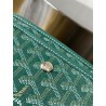 Goyard Plumet Pocket Wallet Green 893