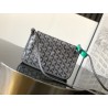 Goyard Plumet Pocket Wallet Grey 870