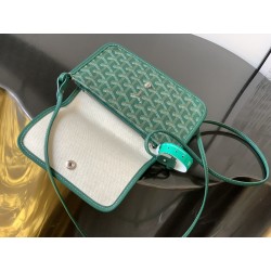 Goyard Plumet Pocket Wallet Green 893