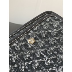 Goyard Plumet Pocket Wallet Grey 870