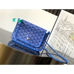 Goyard Plumet Pocket Wallet Sky Blue 926