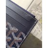 Goyard Insert Louise Wallet Navy Blue 984