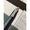 Goyard Insert Louise Wallet Navy Blue 984