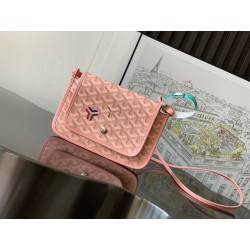 Goyard Plumet Pocket Wallet Pink 026
