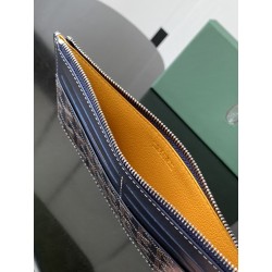 Goyard Insert Louise Wallet Navy Blue 984